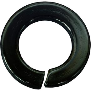 غسالات قفل مقسمة يصعب العثور عليها، أجهزة قفل آمنة ومتينة لتحسين المنزل، البناء، 7/16، عبوة من 8 قطع in Kuwait