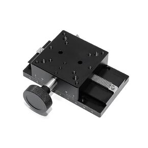 X-axis Dovetail Linear Long Stroke fine Adjustment Slide LWX60 LWZ60 Manual Displacement(250mm) in Kuwait