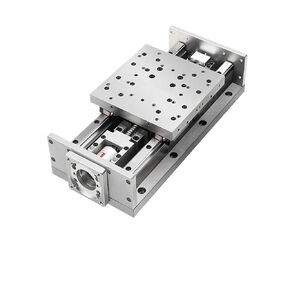 150MM Heavy Steel Slide Module Ball Screw 60 Motor Bracket Travel 100~1000mm HGH15CA*4 Slider XY axis(SFS1620 400mm Stroke) in Kuwait
