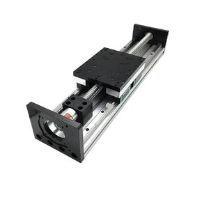 150mm Dual Linear Nema23 Bracket Heavy Duty Ball Screw Slide SFU1605/2005/2010 XYZ Axis Platform 4*HGR15(SFU1610-Stroke 600mm) in Kuwait