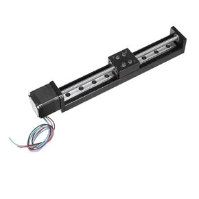 T-Type Slide 150 مم منصة الدليل الخطي Nema11 مجموعة محرك المحرك (خطوة 2 مم) in Kuwait