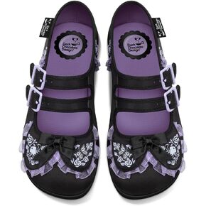 تصميم الشوكولاتة الساخنة Chocolaticas Feed Me Women's Mary Jane Flat متعدد الألوان HCD 39 in Kuwait