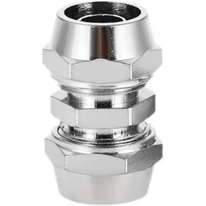 1PCS Pneumatic Quick Hose Tube Coupling OD 4mm 6mm 8mm 10mm 12mm 14 16mm Brass Fast Pipe Fitting T-type L-type Cross-type Connector(PU,12mm) in Kuwait