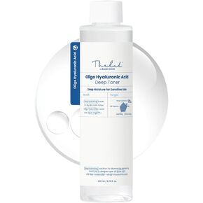 THE LAB by BLANC DOUX Oligo Hyaluronic Acid Hydrating Toner 200ml– Hydrating Toner for Sensitive Skin, pH Balance, Korean Skin Care, Alcohol-Free, Vegan Formula, 6.76 fl. oz in Saudi Arabia