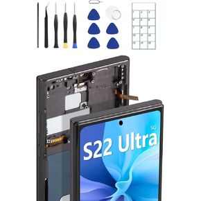 Mobile Phone LCD Screen Replacement Tape, Easy Pull Tab Stretch Double Sided Adhesive, for Samsung Galaxy S21 S22 S23 S24 Ultra OLED Display, 171 * 8 * 0.3mm 10pcs in Kuwait