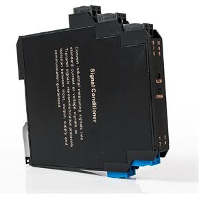 DC24V 1 in 2 Out Ultra-Thin Analog Signal Isolator 4-20mA to 0-10V 4-20mA(1-5v Output) in Saudi Arabia