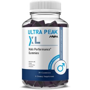 Havah Ultra Peak XL Performance Gummies, UltraPeak XL Advanced Overall Health and Natural Performance Formula Supplement (1 Pack - 30 Gummies) in Kuwait