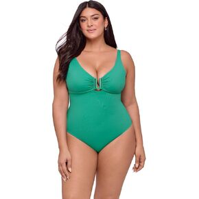 بدلة سباحة S3 Swim للسيدات من قطعة واحدة قابلة للتعديل على شكل حرف U in Kuwait