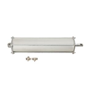 Pneumatic Air Cylinder Tire Changer Machine Standard Air Cylinder Table Top Air Cylinder PT1/8, 380x70mm Fit for Firehawk 890N in Kuwait