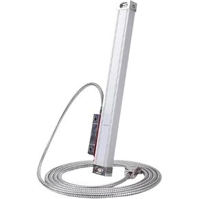 صريف حاكم الاستشعار النزوح 0.005 مللي متر التشفير الخطي 5VDC 450 مللي متر-1000 مللي متر لآلة الطحن باستخدام الحاسب الآلي (طول العمل 800 مللي متر) in Kuwait