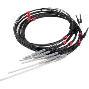 Accuracy M3 M4 M6 Diffuse Reflection Fiber Optic Sensor Coaxial Stainless Steel Thread Prob PRC-310 PRC-410 PRC-610(Import M3,1 Meter Length-NO Needle) in Saudi Arabia