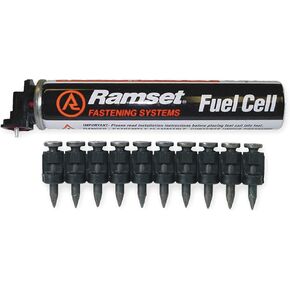 ITW Ramset Red Head FPP012 TrakFast 1/2 بوصة حزمة دبابيس فولاذية مطلية بالوقود in Kuwait