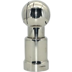 VARMHUS 304 Stainless Steel NPT Female CIP Rotary Spray Ball,360° Full Coverage Cleaning for Tanks (3/4") in Kuwait
