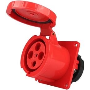 IP67 مقاوم للماء عالي الطاقة قابس صناعي 63A/125A مقبس الطيران موصل غير مقاوم للانفجار 3-core 4-Wire 5-core (ثلاثة النواة 125A موصل) in Kuwait
