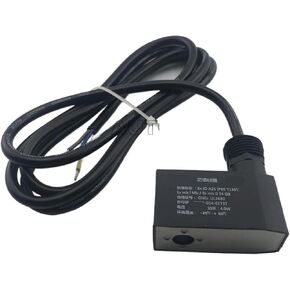 1PCS Explosion-Proof Coil 0960/0961 4V210 Solenoid Valve Series Explosion-Proof Small Coil Inner Diameter 1mm9 Height 50mm(0960 (A) DC24V) in Kuwait