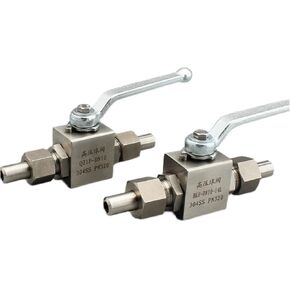 1PCS 3/4" 304 Stainless Steel Three-Piece Internal Thread Welded Sleeve Ball Valve Welded Ball Valve in Kuwait