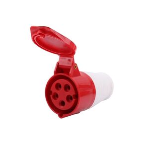 ZQ-215 موصل صناعي 5 فتحات 16A5X16A مقرنة مقاومة للماء IP44 مقبس خمسة فتحات (5 كور 16A مجوف) in Kuwait