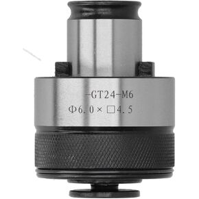 JIS GT24 M6 Tapping Collet Chuck Holder, Speed Steel Material, Device, Torsion Type for Durability, Wide Application in Machines with CCW Spindles in Kuwait