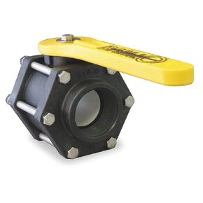 صمام كروي من مادة البولي بروبيلين، FNPT، 2 بوصة in Kuwait