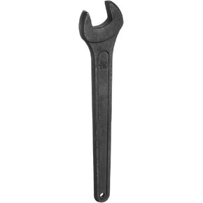 مفتاح ربط HARFINGTON ذو طرف واحد مفتوح، 36 مم، أداة مفتاح ربط مفتوحة من الفولاذ الكربوني السميك لإصلاح السيارات وتجميع الأثاث، أسود in Kuwait