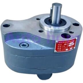 1PCS CB-B6 Hydraulic Gear Pump 6L/min 2.5Mpa wear-Resistant Pump Low Pressure Oil Pump in Kuwait