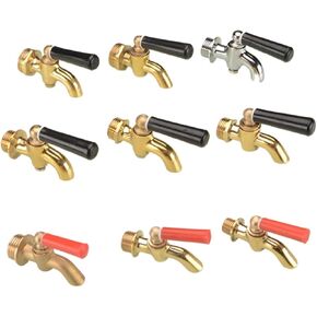 1PCS Copper 1/4" 3/8" 1/2" 3/4" high Temperature Resistant(D) in Kuwait