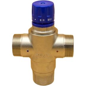 1PCS G1 1/2"(DN40) Brass Thermostatic Water Mixing Valve, Solar Thermostatic Valve in Kuwait