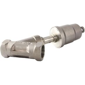 1PCS JDF 100S0NC-V 1-1/4 1-1/2 2 2-1/2 3 Pneumatic Angle seat Valve(G1-1-4,Double) in Kuwait