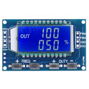 Signal Generator Board Module - Adjustable PWM Pulse Frequency Duty Cycle for MCU Control and Circuit Testing in Kuwait