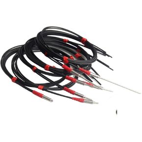 Optical Fiber Sensor Optic Compatible Various Amplifier Photoelectric Switch M3 M4 M6 FRS-310/410/610(M6,1 Meter Length-NO Needle) in Saudi Arabia