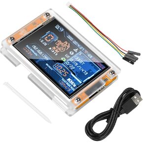جهاز تعدين بيتكوين 1000KH/s NerdMiner V2 ESP32 لوحة تطوير 2.8 بوصة ميني بيتكوين مينر مع شاشة ذكية مناسبة لحساب وحدة التجزئة من النوع C in Kuwait