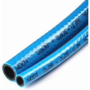 1 متر ارتفاع ضغط ومقاوم للانفجار خرطوم بولي يوريثان خرطوم بولي كلوريد الفينيل ضاغط الهواء الهوائي القصبة الهوائية (OD14mm x ID9.5mm) in Kuwait