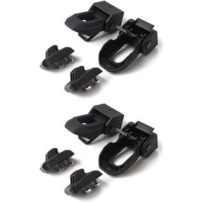 2Set of 2X Hood Lock Catch Bracket Latches Buckle Kit for Jeep for Wrangler 2018-2022 in Kuwait