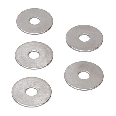 Stainless Steel Flat Washers 500 Pcs 4x15x0.5mm for M3 Screws with Load Distribution and Protective Barrier for Wood Plastic Metal Surfaces Suitable for DIY Furniture Assembly Automotive Repair Indust in Saudi Arabia