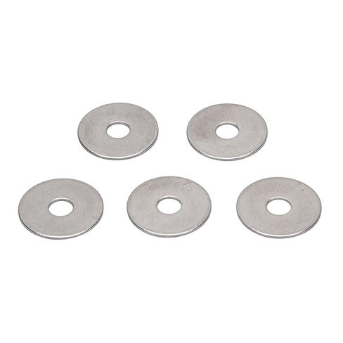 Stainless Steel Flat Washers 500 Pcs 4x15x0.5mm for M3 Screws with Load Distribution and Protective Barrier for Wood Plastic Metal Surfaces Suitable for DIY Furniture Assembly Automotive Repair Indust in Saudi Arabia