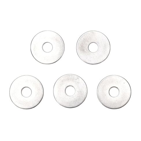 Stainless Steel Flat Washers 500 Pcs 4x15x0.5mm for M3 Screws with Load Distribution and Protective Barrier for Wood Plastic Metal Surfaces Suitable for DIY Furniture Assembly Automotive Repair Indust in Saudi Arabia