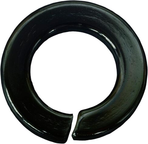 غسالات قفل مقسمة يصعب العثور عليها، أجهزة قفل آمنة ومتينة لتحسين المنزل، البناء، 7/16، عبوة من 8 قطع in Kuwait