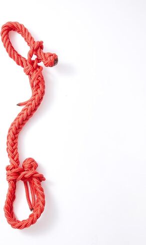 حبل هورس هوبلز ذو ساقين - نايلون مضفر ناعم قابل للتعديل مع زر تبديل سريع الفك، مساعد للرعي والتخييم للخيول، خفيف الوزن وقابل للتعبئة in Kuwait