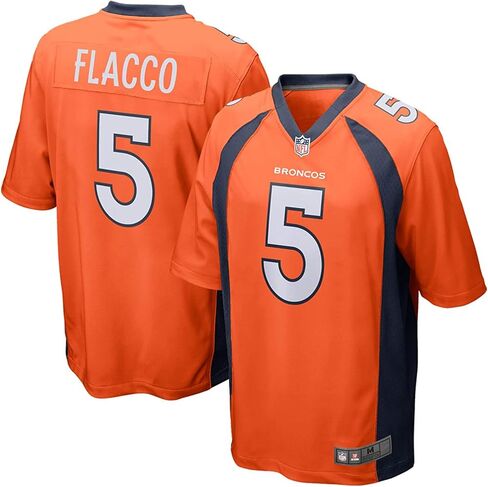 Outerstuff NFL Little Boys (4-7) قميص لعبة Denver Broncos Joe Flacco in Saudi Arabia
