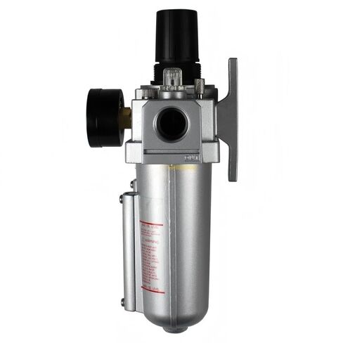 FRL726N Compressed Air Moisture Filter Regulator Oiler Separator Lubricator - for THB Compressed Air Treatment Parts - Compressor Filter Combo - 3/4" FNPT 225 PSI 140 CFM 5.1 oz L 6" W 3.5" H 10.75" in Saudi Arabia