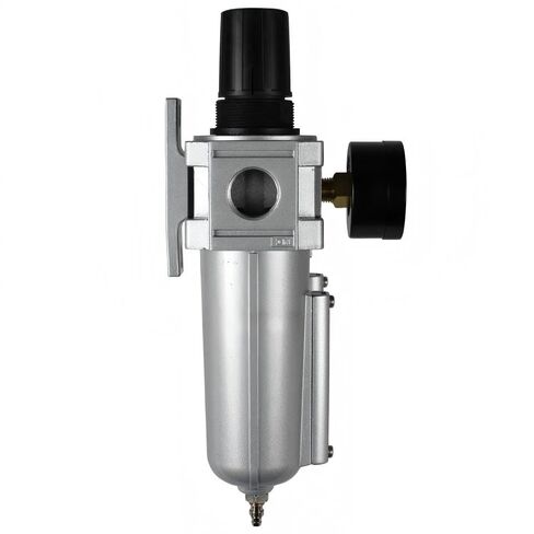FRL726N Compressed Air Moisture Filter Regulator Oiler Separator Lubricator - for THB Compressed Air Treatment Parts - Compressor Filter Combo - 3/4" FNPT 225 PSI 140 CFM 5.1 oz L 6" W 3.5" H 10.75" in Saudi Arabia