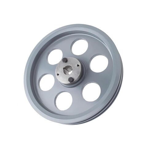 ضواغط 2AK94H/H-7/8 بكرة أخدود مزدوجة 9.25 بوصة - لجزء نقل الطاقة الميكانيكية Masterdrive - استبدال بكرة حزام على شكل حرف V من الحديد الزهر/حزام قسم بكرة 4 لتر مع جلبة 7/8 بوصة رمادية in Kuwait