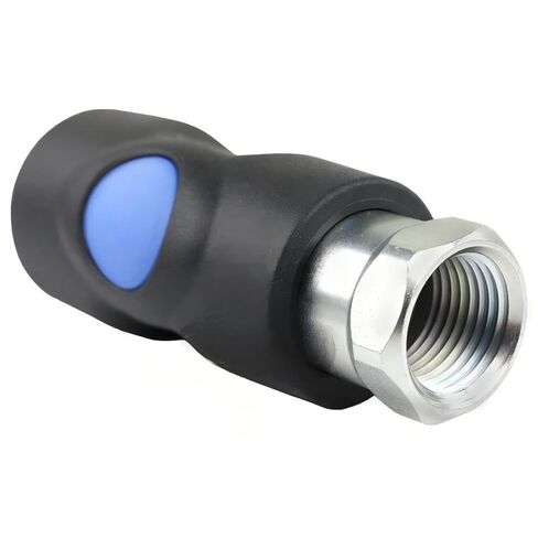 ISI061202 قارنة توصيل هواء آمنة للضواغط - لملحقات أدوات الهواء بريفوست ISI061202-3Pack - استبدال قارنات زر الضغط / 1/4 بوصة مقرنة هواء الجسم - 3/8 بوصة FNPT 3 عبوات - أجزاء ضاغط الهواء in Saudi Arabia
