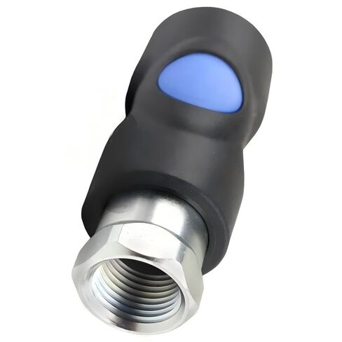 ISI061202 قارنة توصيل هواء آمنة للضواغط - لملحقات أدوات الهواء بريفوست ISI061202-3Pack - استبدال قارنات زر الضغط / 1/4 بوصة مقرنة هواء الجسم - 3/8 بوصة FNPT 3 عبوات - أجزاء ضاغط الهواء in Saudi Arabia
