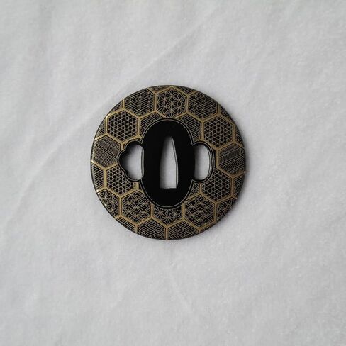 BOYU سيف الساموراي الياباني Koshirae – حديد تسوبا منحوت 001-026 in Kuwait