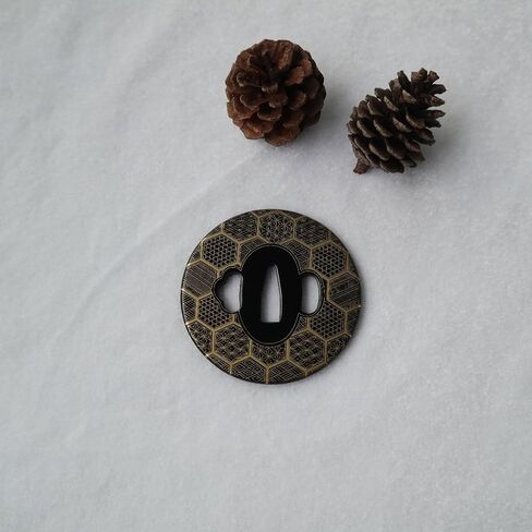 BOYU سيف الساموراي الياباني Koshirae – حديد تسوبا منحوت 001-026 in Kuwait