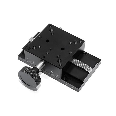 شريحة الضبط الدقيقة الخطية ذات المحور X ذات السكتة الدماغية الطويلة LWX60 LWZ60 الإزاحة اليدوية (250 مم) in Kuwait