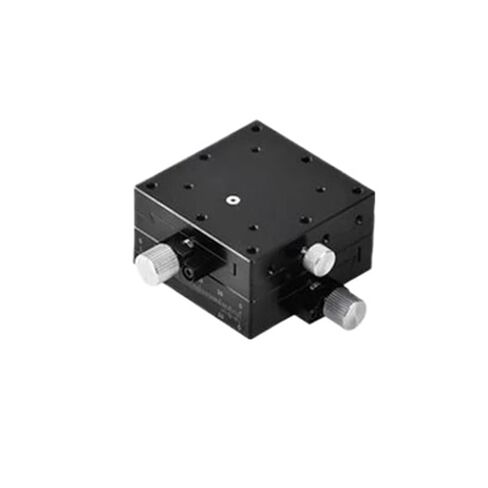 XZ axis Dovetail Groove Manual Stage Gear Transmission high Precision knob Slide Load(-R,LWFEV2525 (XZ axis)) in Saudi Arabia