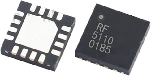 شرائح RF5110GTR7 RF5110G RF5110 QFN-16 (10 قطعة) in Kuwait