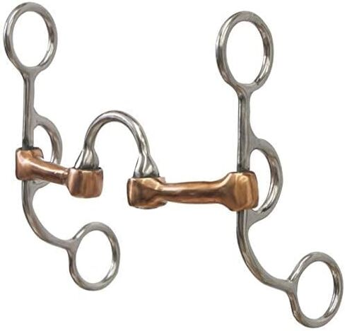 Showman Stainless Steel 5.5" Medium Port Correction Bit in Saudi Arabia